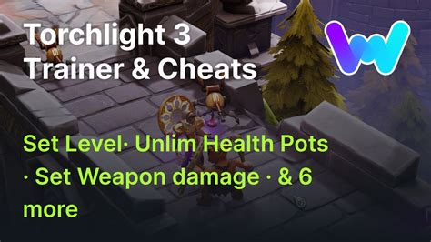 Torchlight Cheats and Trainers .
